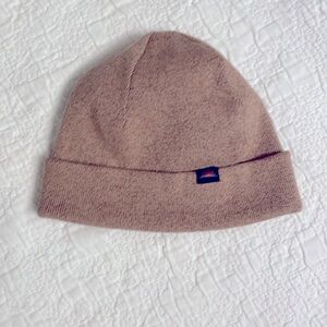 FAHERTY Tan Beanie Cotton/Cashmere